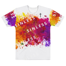 Load image into Gallery viewer, S I N - L E S S t-shirt