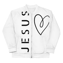 Load image into Gallery viewer, Unisex KJP Bomber Jacket