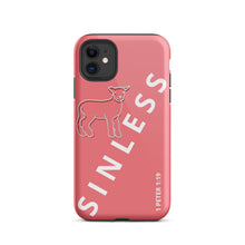 Load image into Gallery viewer, S I N L E S S iPhone case