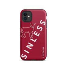 Load image into Gallery viewer, S I N L E S S iPhone case