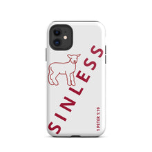 Load image into Gallery viewer, S I N L E S S iPhone case