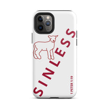 Load image into Gallery viewer, S I N L E S S iPhone case