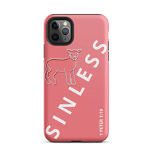 Load image into Gallery viewer, S I N L E S S iPhone case