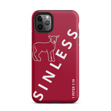 Load image into Gallery viewer, S I N L E S S iPhone case