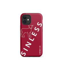 Load image into Gallery viewer, S I N L E S S iPhone case