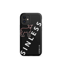 Load image into Gallery viewer, S I N L E S S iPhone case