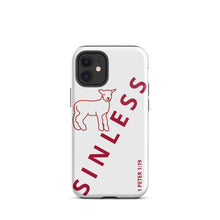 Load image into Gallery viewer, S I N L E S S iPhone case