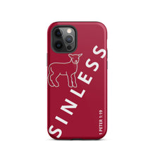 Load image into Gallery viewer, S I N L E S S iPhone case