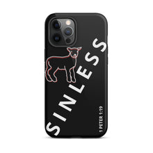 Load image into Gallery viewer, S I N L E S S iPhone case