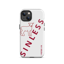Load image into Gallery viewer, S I N L E S S iPhone case