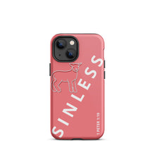 Load image into Gallery viewer, S I N L E S S iPhone case