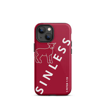 Load image into Gallery viewer, S I N L E S S iPhone case