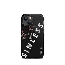 Load image into Gallery viewer, S I N L E S S iPhone case