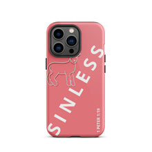 Load image into Gallery viewer, S I N L E S S iPhone case