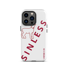 Load image into Gallery viewer, S I N L E S S iPhone case