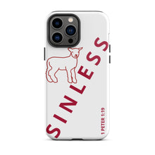 Load image into Gallery viewer, S I N L E S S iPhone case