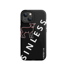 Load image into Gallery viewer, S I N L E S S iPhone case