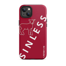 Load image into Gallery viewer, S I N L E S S iPhone case