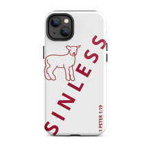 Load image into Gallery viewer, S I N L E S S iPhone case