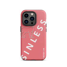Load image into Gallery viewer, S I N L E S S iPhone case