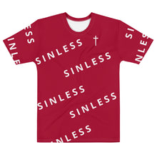 Load image into Gallery viewer, S I N - L E S S t-shirt
