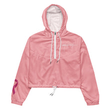 Load image into Gallery viewer, N U C Breast Cancer Awareness Windbreaker
