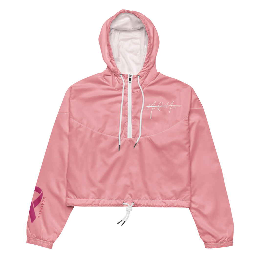 N U C Breast Cancer Awareness Windbreaker