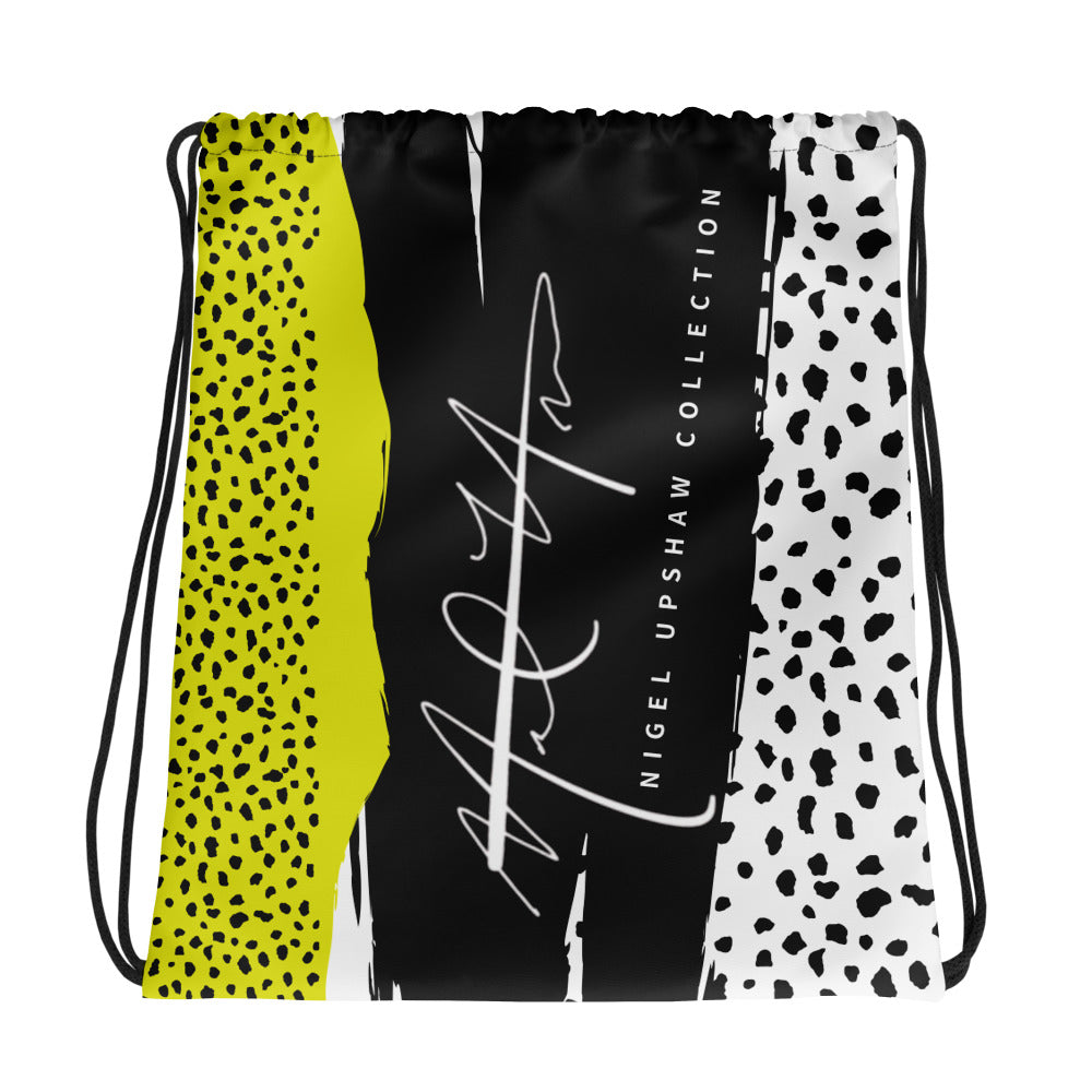 N U C Drawstring bag