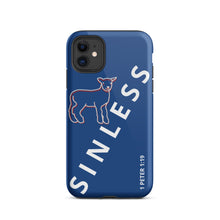 Load image into Gallery viewer, S I N L E S S iPhone case
