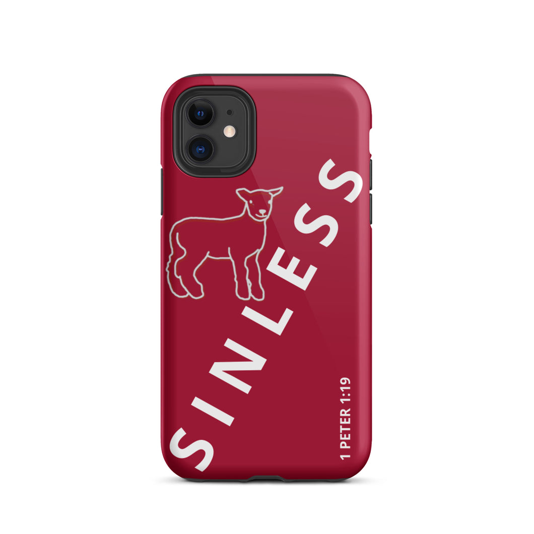 S I N L E S S iPhone case