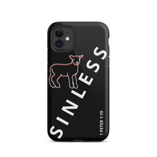 Load image into Gallery viewer, S I N L E S S iPhone case
