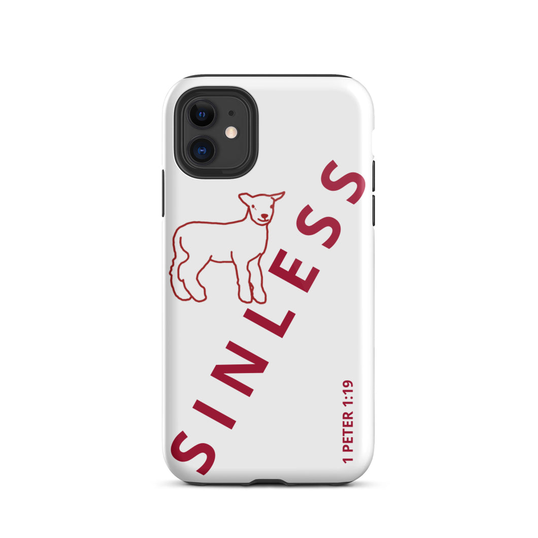 S I N L E S S iPhone case