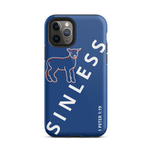 Load image into Gallery viewer, S I N L E S S iPhone case
