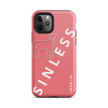 Load image into Gallery viewer, S I N L E S S iPhone case
