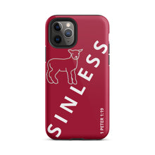 Load image into Gallery viewer, S I N L E S S iPhone case
