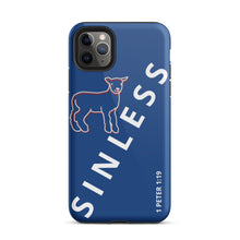 Load image into Gallery viewer, S I N L E S S iPhone case
