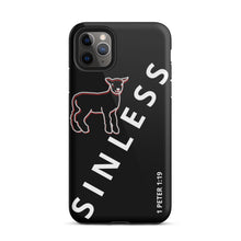 Load image into Gallery viewer, S I N L E S S iPhone case
