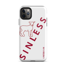 Load image into Gallery viewer, S I N L E S S iPhone case

