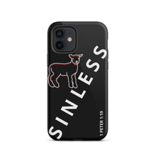 Load image into Gallery viewer, S I N L E S S iPhone case
