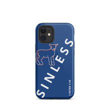 Load image into Gallery viewer, S I N L E S S iPhone case
