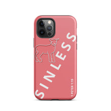 Load image into Gallery viewer, S I N L E S S iPhone case
