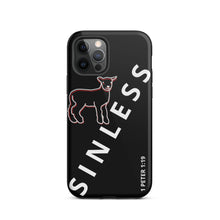 Load image into Gallery viewer, S I N L E S S iPhone case
