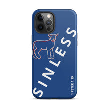 Load image into Gallery viewer, S I N L E S S iPhone case
