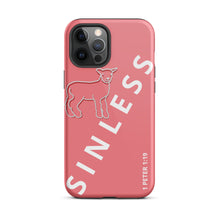 Load image into Gallery viewer, S I N L E S S iPhone case
