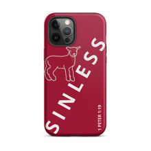 Load image into Gallery viewer, S I N L E S S iPhone case
