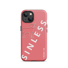 Load image into Gallery viewer, S I N L E S S iPhone case
