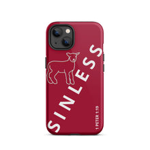 Load image into Gallery viewer, S I N L E S S iPhone case
