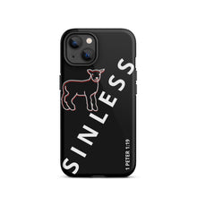 Load image into Gallery viewer, S I N L E S S iPhone case
