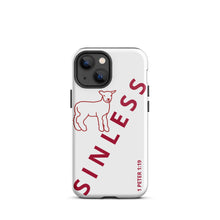 Load image into Gallery viewer, S I N L E S S iPhone case
