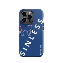 Load image into Gallery viewer, S I N L E S S iPhone case
